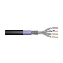 DIGITUS CAT 7 S-FTP PiMF Installationskabel, 500 m, Trommel, AWG 23/1, 1200 MHz, PE, sx, bl