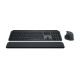 8. Logitech MX Keys S Combo Graphite Tastatur + Maus