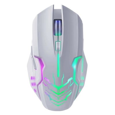 7. DEFENDER MAUS GM-511 KATANA RF 3200dpi 7P WEISS