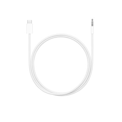 Apple MDV84ZM/A Audiokabel 1,2 m 3,5 mm USB Typ-C Weiß
