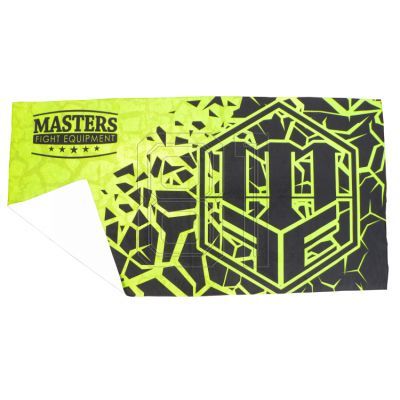 10. MASTERS Sporthandtuch 140 cm x 75 cm