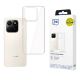 7. 3mk Clear Case für Honor 400 Smart 4G/5G - transparent