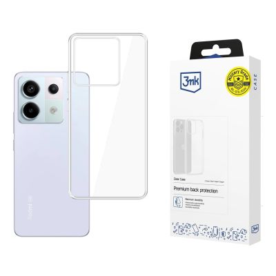 3mk Clear Case für Xiaomi Redmi Note 13 Pro 5G – transparent