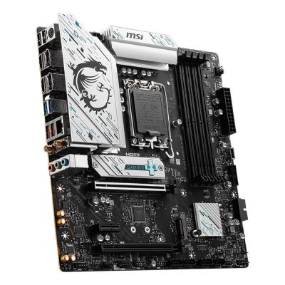 4. MSI B760M GAMING PLUS WIFI Mainboard