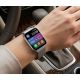 2. Smartwatch Gravity Silbernes Armband + Armband GT44-4