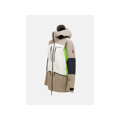 2. Peak Performance M Vertical Gore Jacke Beige