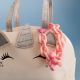 7. Farbige Kette (Seil) bunte Kette Anhänger für Handy, Geldbörse, Rucksack gelb