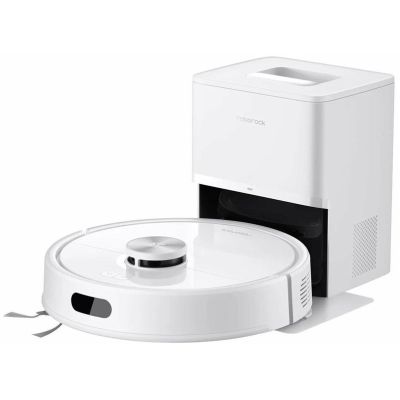 6. Roborock Q7 TF+ Staubsauger, Weiß