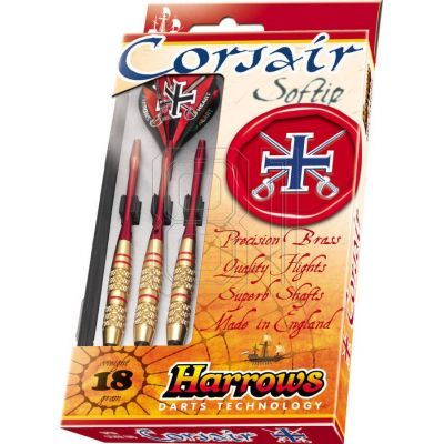 2. Harrows Corsair Softip HS-TNK-000013393 Darts