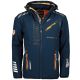 5. Herren-Softshelljacke Geographical Norway ROYAUTE MEN ASS A BS2 056 (WT1804H/GN-NAVY / ORANGE)