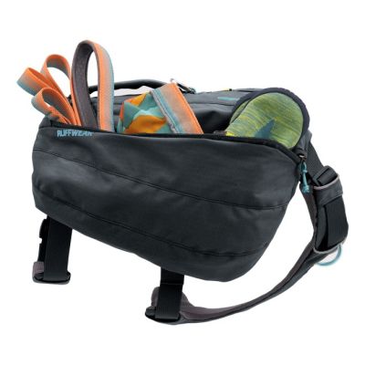 5. Ruffwear 50601-042S1 Satteltasche für Hunde XS Grau Polyester