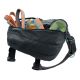 5. Ruffwear 50601-042S1 Satteltasche für Hunde XS Grau Polyester