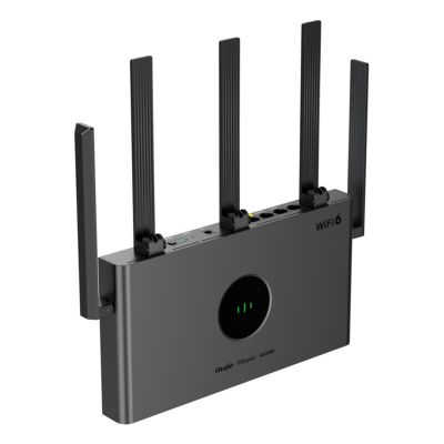 24. Ruijie Networks RG-EW3000GX PRO Wireless-Gigabit-Ethernet-Router Dual-Band (2,4 GHz/5 GHz) Schwarz