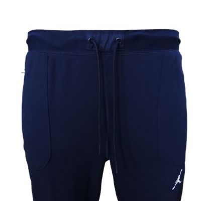 7. Marineblaue Air Jordan Dri-FIT Trainingsfleecehose für Herren - DQ7890-419