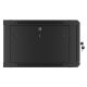 4. Lanberg WF01-6606-00B 6U Rack-Wandschrank Schwarz