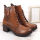 10. Potocki W WOL177B Plateau-Stiefeletten in Kamel