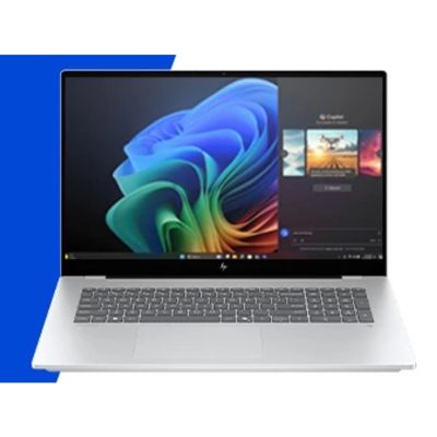33. HP OmniBook 7 17-DC0073CL Ultra 7 258V 17,3" FHD Touchscreen, 32 GB SSD, 1 TB BT, Schwarz, Schwarz, GeForce RTX 4050 6 GB, Windows 11, Silber (Neuverpackung), 2 Jahre Garantie
