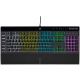 25. Corsair K55 RGB PRO Gaming-Tastatur USB QWERTZ Deutsch Schwarz
