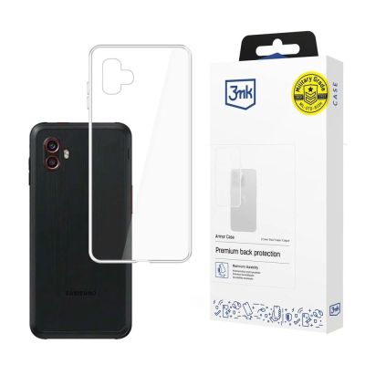 3mk Armor Case für Samsung Galaxy XCover 6 Pro – transparent