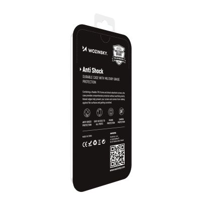 6. Wozinsky Anti Shock Armored Case für Xiaomi Mi 11 Transparent