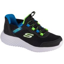 Skechers Slip-Ins: Bounder – Brisk-Burst 403822L-BBLM Schwarz 39