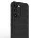 3. Magic Shield Case für Samsung Galaxy S23+ flexible Panzerhülle rot
