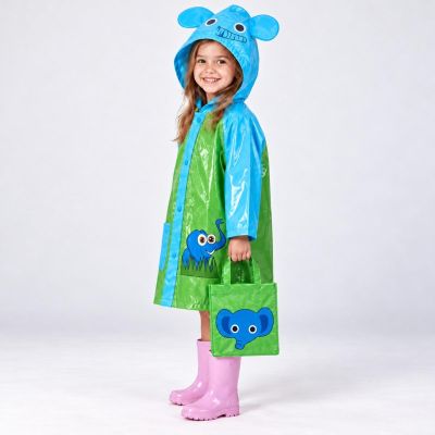 3. Regenponcho für Kinder, blau, REDCLIFFS, Größe S