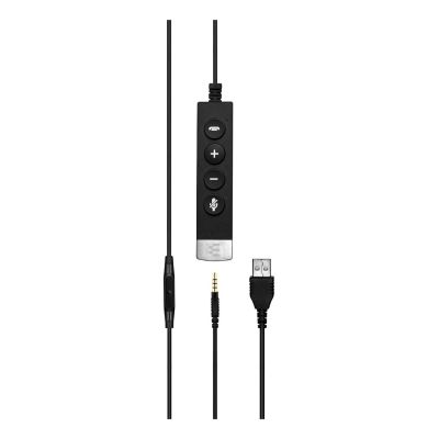 11. Sennheiser EPOS Impact SC 660 ANC USB Stereo On-Ear-Headset