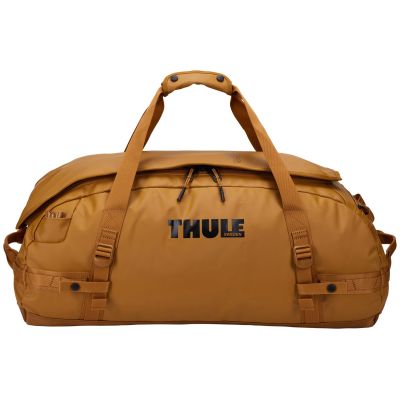 3. Thule Chasm TDSD303 Sporttasche, goldbraun, 70 l, Polyester, braun