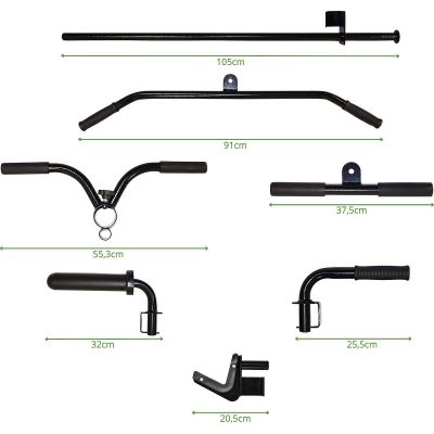 6. ATLAS MULTIFUNKTIONALES TRAININGSGATE XQMAX