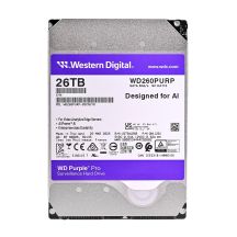 WD Purple Pro WD260PURP HDD (26 TB; 3,5"; 512 MB; 7200 U/min)
