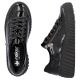 3. Rieker W N2501-00 schwarze Keilschuhe