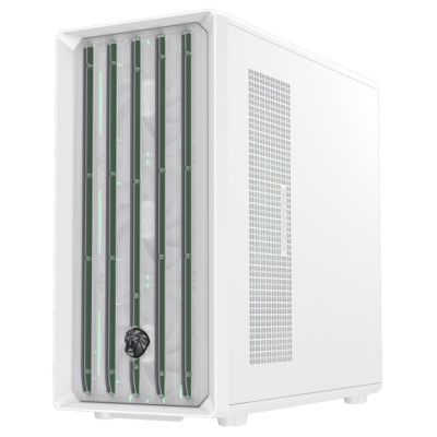 8. GameMax CLAW 460 WH Midi Tower Weiß