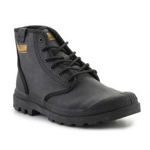Palladium PAMPA HI COATED U 74375-008-M Schwarze Schuhe