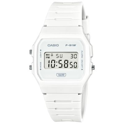 CASIO Unisex-Uhr F-91WB-7AEF + Box