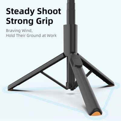 7. Selfie-Stick Tech-Protect L09S mit Stativ - Schwarz