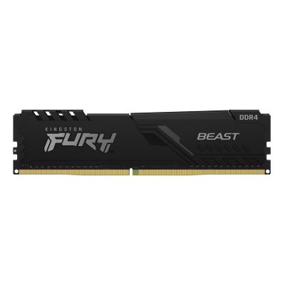 10. Kingston FURY DDR4 8GB (1x8GB) 3200MHz CL16 Beast Black
