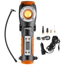 Wiederaufladbare Lampe 800 lm mit Kompressor