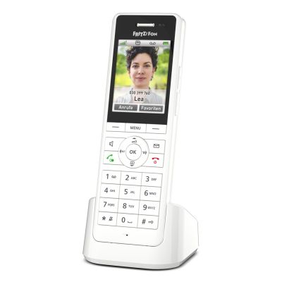 3. FRITZ!Fon X6 DECT-Telefon Anrufername und -identifizierung Weiß