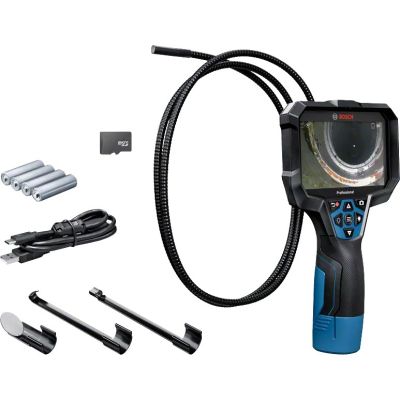 Bosch GIC 12V-5-27 C PROFESSIONAL Industrieinspektionskamera mit 8,3-mm-Flexsonde, IP67, IP54