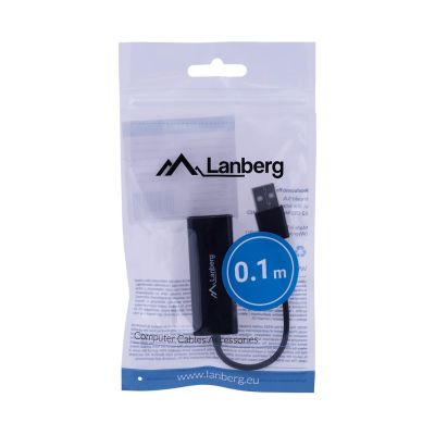 2. Lanberg NC-0100-01 Netzwerkkarte (USB 2.0; 1x 10/100Mbps)
