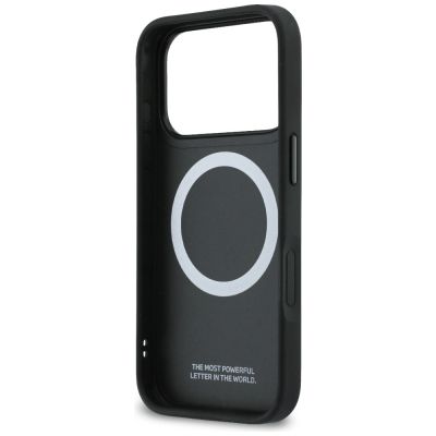 7. BMW M Shape Logo MagSafe Hülle für iPhone 17 Pro Max – Grau