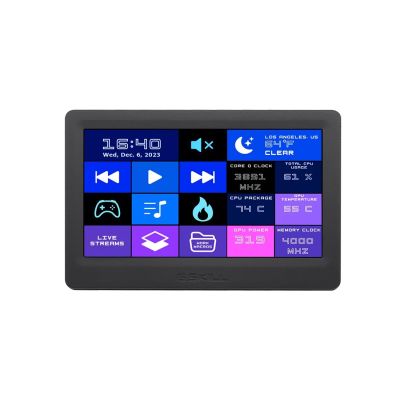 2. G.Skill WigiDash, 7-Zoll-Diagnosedisplay