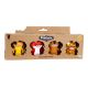57. FUGGLER S1 SAMMELFIGUREN - 4ER-PACK (SORTIMENT)