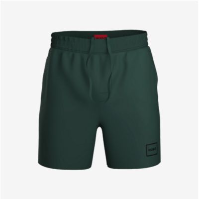 Hugo Loungewear Laze Open Grüne Pyjama-Shorts (50525247-385)