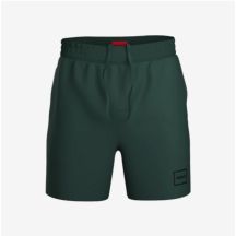 Hugo Loungewear Laze Open Grüne Pyjama-Shorts (50525247-385)