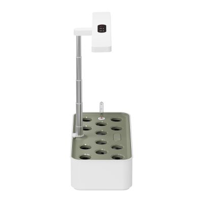 2. GREENBLUE SMARTES INDOOR-ANBAUSYSTEM, SMARTES PFLANZENTOPF, FASSUNGSVERMÖGEN 4 L, FÜR 12 PFLANZEN, VOLLSPEKTRUM-LEDS