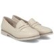 2. Damen-Lederslipper Lords beige Rieker 75300-63
