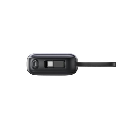 5. Joyroom JR-PBF29 20000mAh 22,5W Powerbank mit Doppelkabel - Schwarz