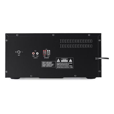 5. JVC Mini-HiFi-System MX-E325B-DAB Schwarz